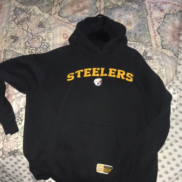 vintage steelers hoodie